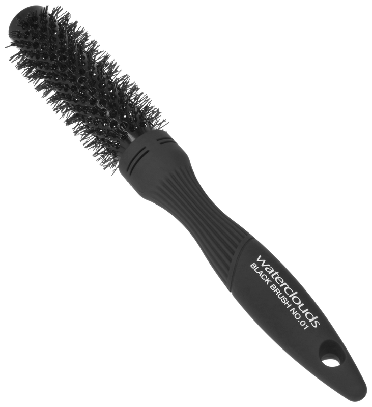 Black Brush - Round Brush No. 01 25 Mm Black Brush - Round Brush No. 01 25 Mm von Waterclouds