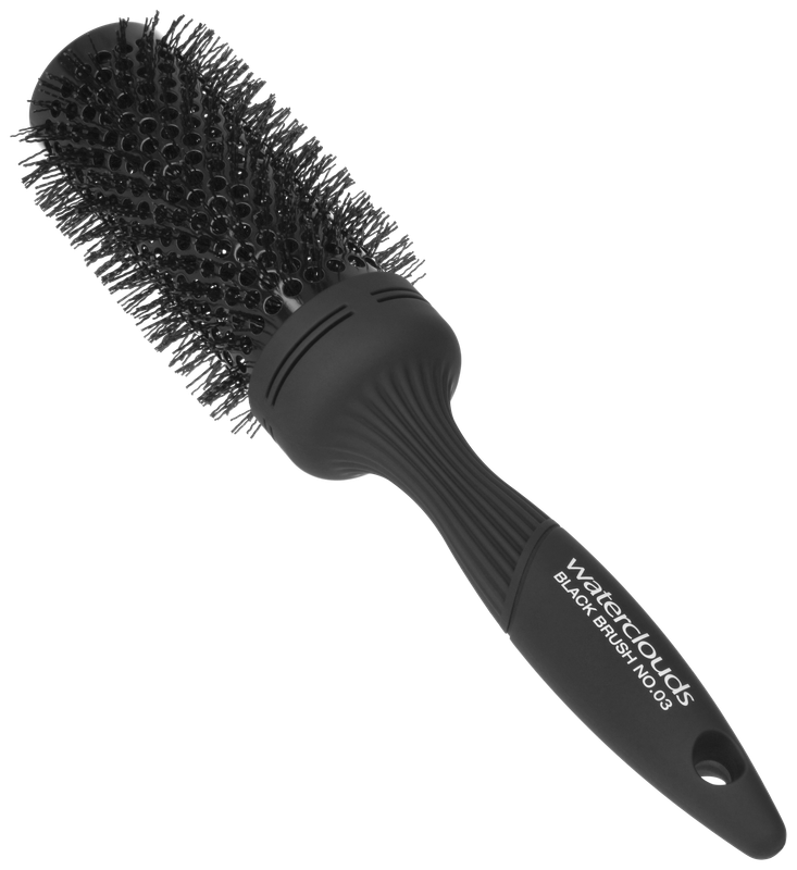 Black Brush - Round Brush No. 03 43 Mm Black Brush - Round Brush No. 03 43 Mm von Waterclouds