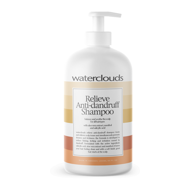 Relieve - Anti-dandruff Shampoo Relieve - Anti-dandruff Shampoo von Waterclouds