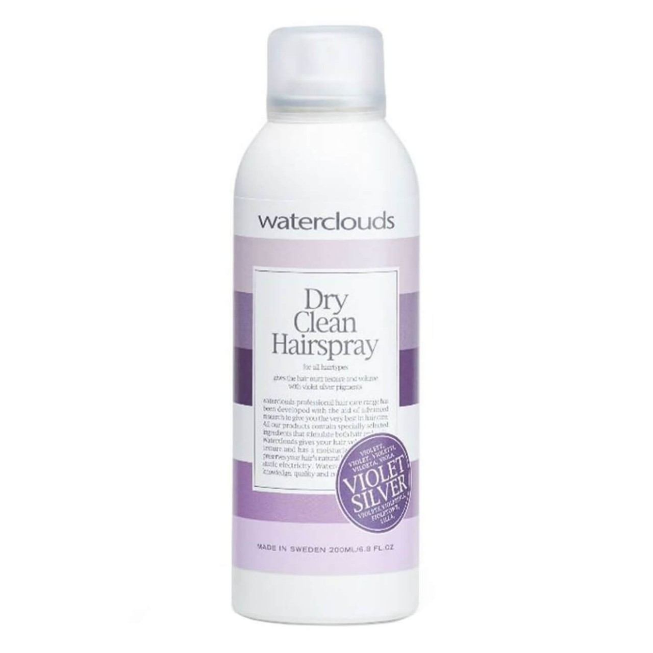 Volume - Dry Clean Hairspray Violet Silver Volume - Dry Clean Hairspray Violet Silver von Waterclouds