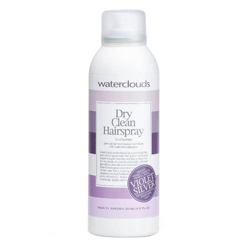 Volume - Dry Clean Hairspray Violet Silver von Waterclouds