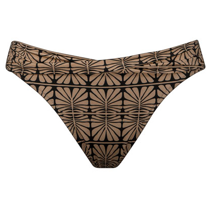 Watercult - Women's Artisan Vibe Bikini Bottoms - Bikini-Bottom Gr 38;40;42;44 weiß von Watercult