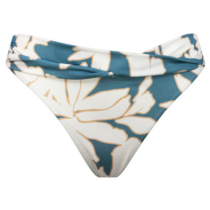 Watercult - Women's Floral Abstract Bikini Bottoms - Bikini-Bottom Gr 36;38;40;42;44 weiß von Watercult