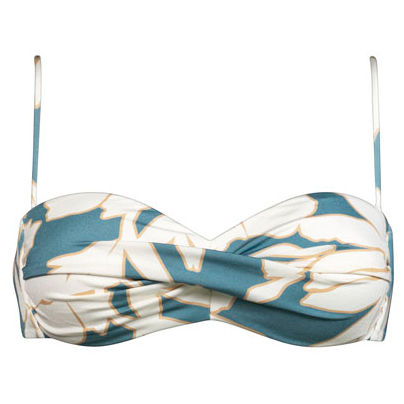 Watercult - Women's Floral Abstract Bikini Top - Bikini-Top Gr 44 weiß Watercult - Women's Floral Abstract Bikini Top - Bikini-Top Gr 44 weiß von Watercult