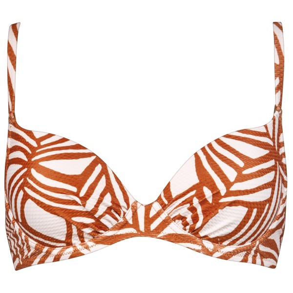 Watercult - Women's Organic Moderns Bikini Top 7370 - Bikini-Top Gr 42 - C bunt von Watercult