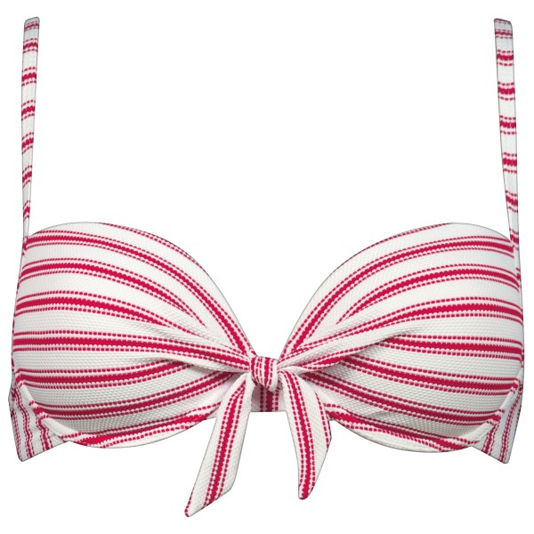 Watercult - Women's Seaside Splash Wired Bikini Top - Bikini-Top Gr 38 - Cup: C rosa von Watercult