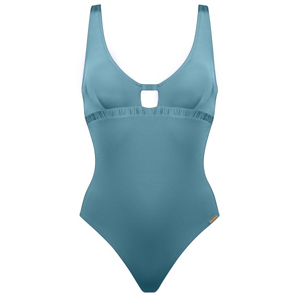 Watercult - Women's Shimmering Solids Swimsuit - Badeanzug Gr 36 - Cup: C türkis Watercult - Women's Shimmering Solids Swimsuit - Badeanzug Gr 36 - Cup: C türkis von Watercult