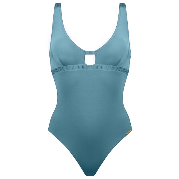 Watercult - Women's Shimmering Solids Swimsuit - Badeanzug Gr 36 - Cup: C türkis von Watercult