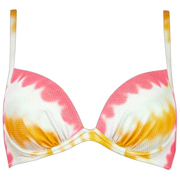 Watercult - Women's Summer Muse Bikini Top 7190 - Bikini-Top Gr 44 - D bunt von Watercult