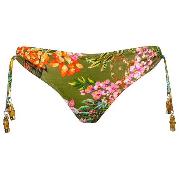 Watercult - Women's Sunset Florals Bikini Bottoms 697 - Bikini-Bottom Gr 36 bunt von Watercult