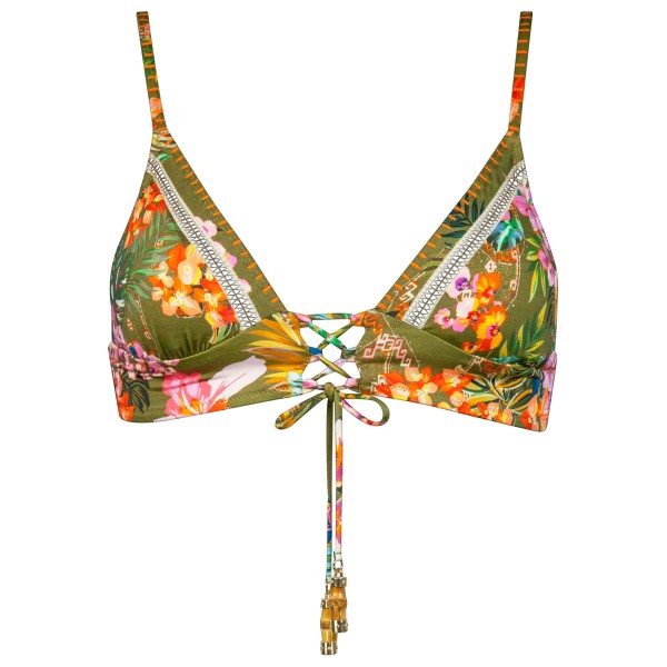 Watercult - Women's Sunset Florals Bikini Top 7033 - Bikini-Top Gr 36 - B weiß von Watercult