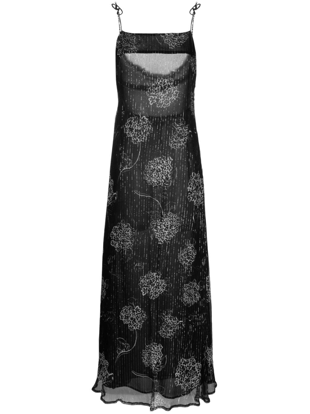 We Are Kindred Cerelia floral-print maxi dress - Black von We Are Kindred