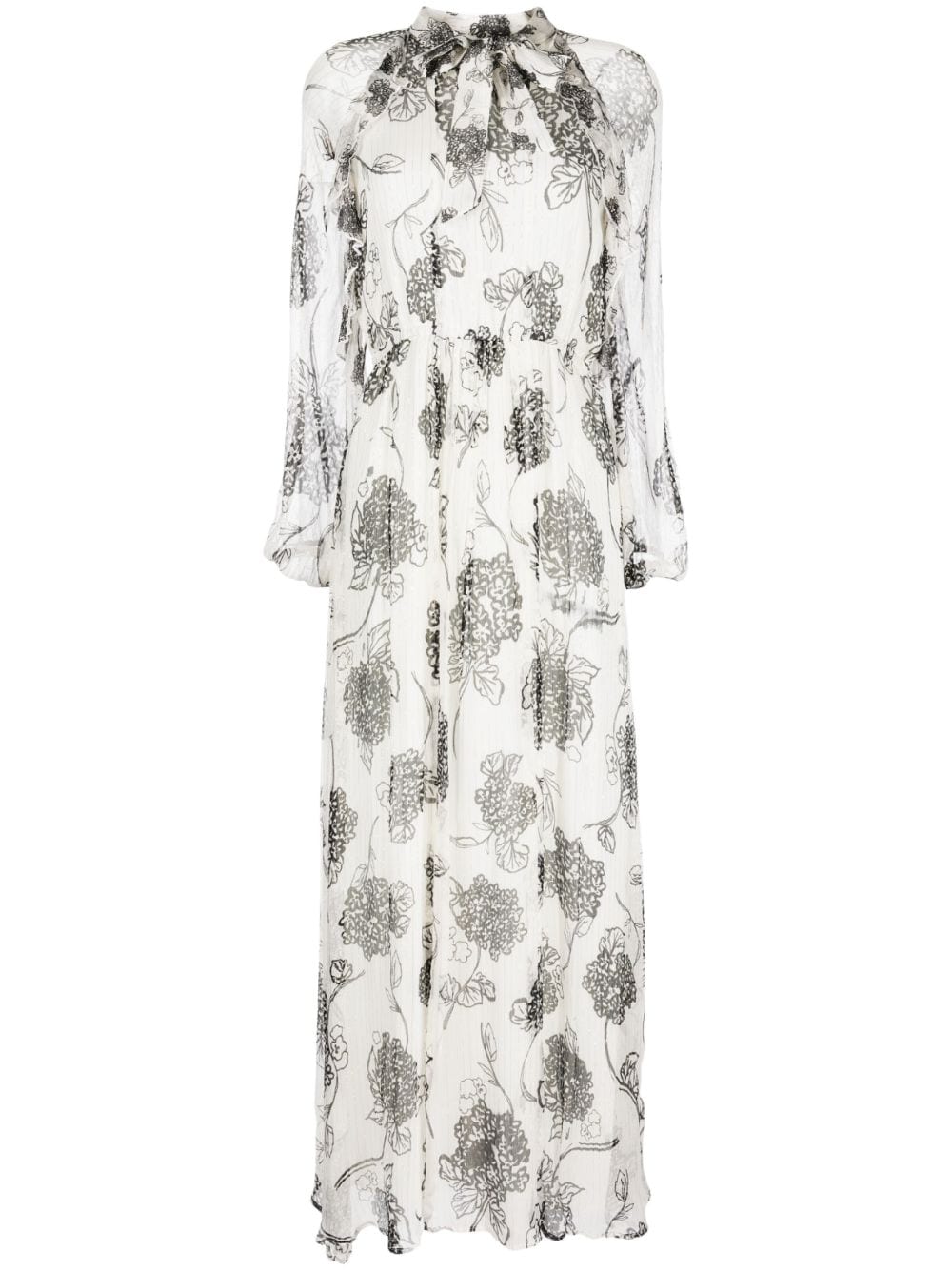 We Are Kindred Cerelia floral-print maxi dress - White von We Are Kindred