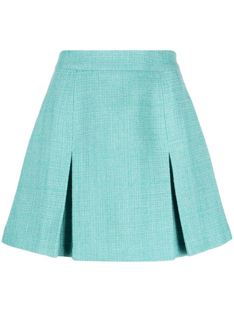 We Are Kindred Winona tweed high-waist skirt - Green von We Are Kindred