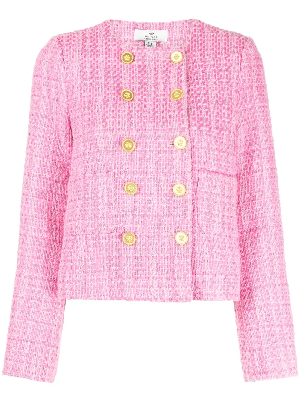 We Are Kindred Winona tweed jacket - Pink von We Are Kindred