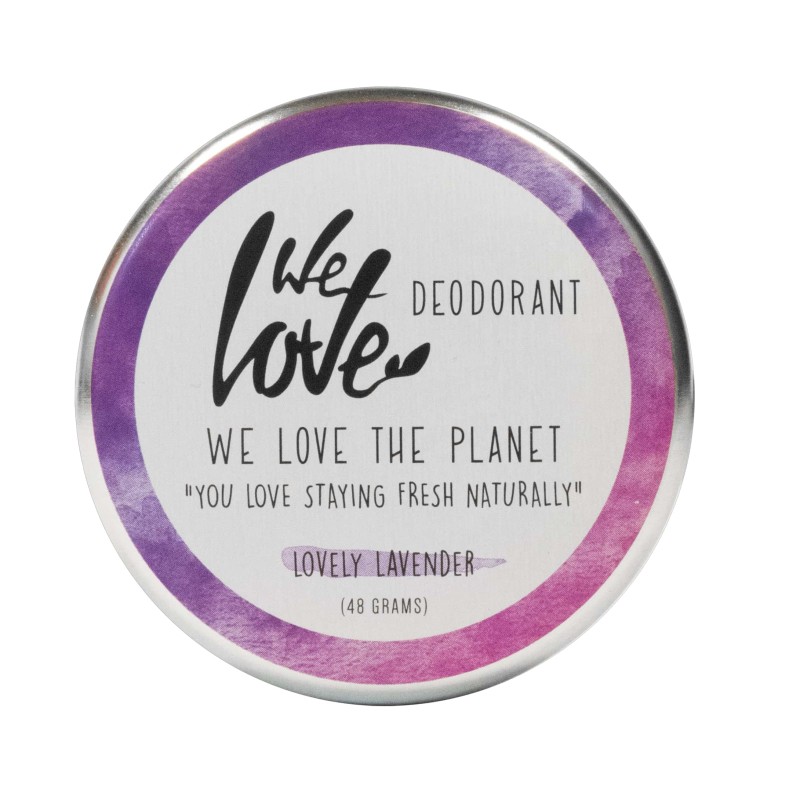 We Love The Planet - WLTP Deo Creme Lovely Lavender We Love The Planet - WLTP Deo Creme Lovely Lavender von We Love the Planet