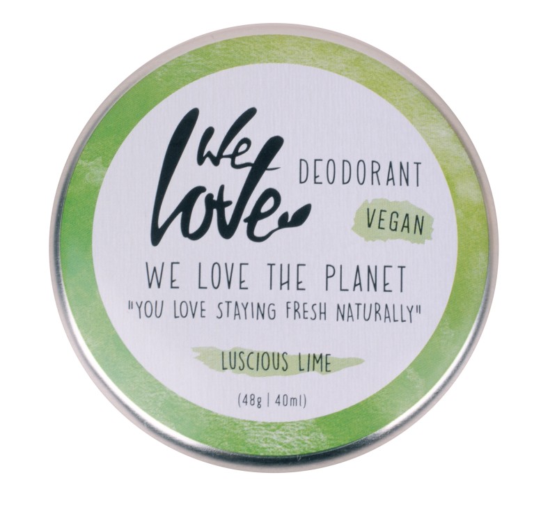 We Love The Planet - WLTP Deo Creme Luscious Lime We Love The Planet - WLTP Deo Creme Luscious Lime von We Love the Planet