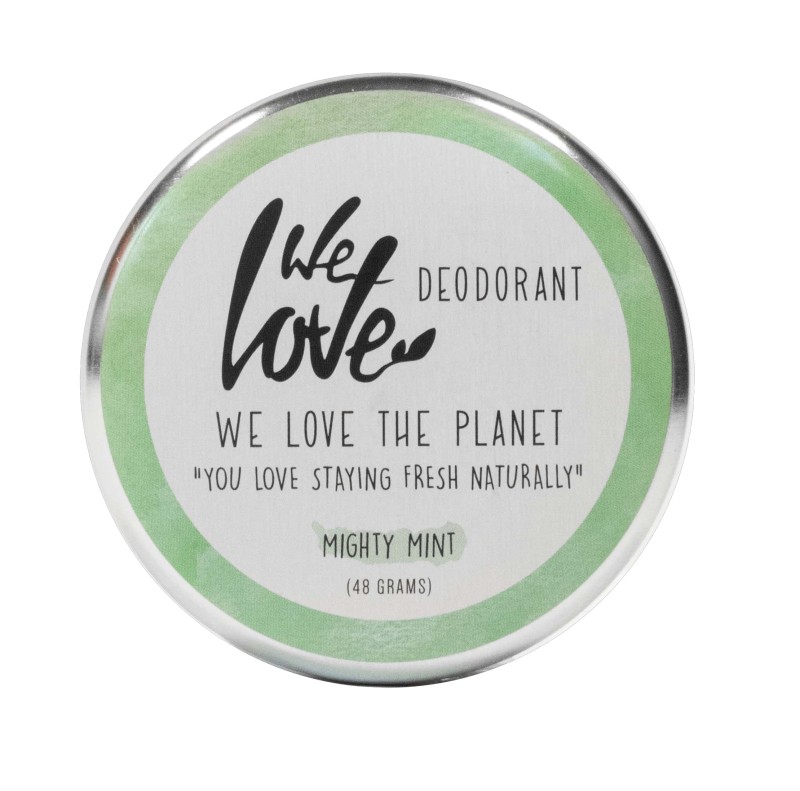 We Love The Planet - WLTP Deo Creme Mighty Mint We Love The Planet - WLTP Deo Creme Mighty Mint von We Love the Planet