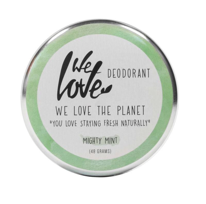 We Love The Planet - WLTP Deo Creme Mighty Mint von We Love the Planet