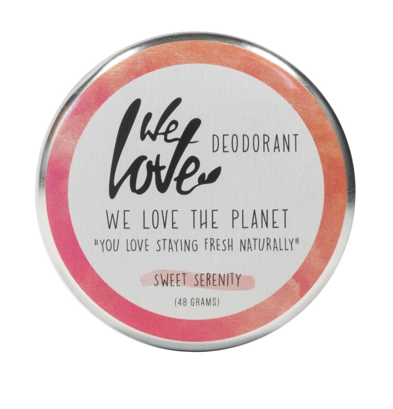 We Love The Planet - WLTP Deo Creme Sweet Serenity We Love The Planet - WLTP Deo Creme Sweet Serenity von We Love the Planet