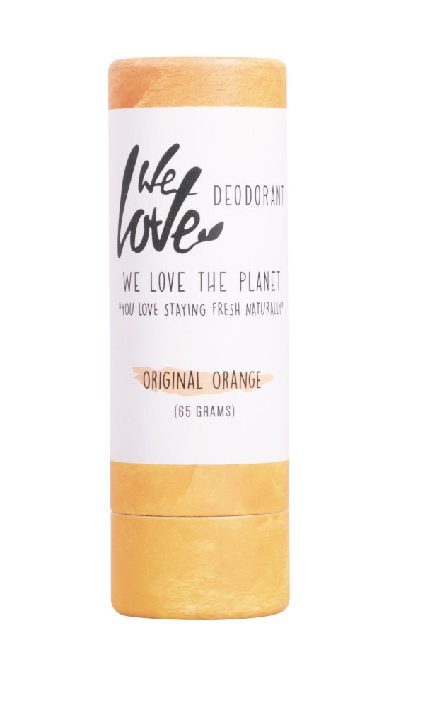 We Love The Planet - WLTP Deo Stick Original Orange We Love The Planet - WLTP Deo Stick Original Orange von We Love the Planet