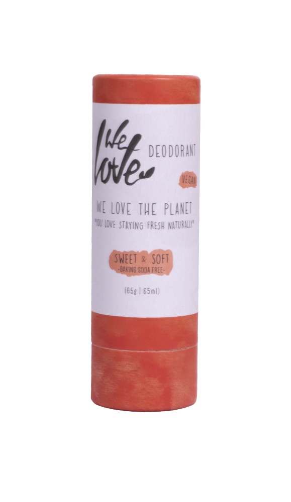 We Love The Planet - WLTP Deo Stick Sweet & Soft We Love The Planet - WLTP Deo Stick Sweet & Soft von We Love the Planet