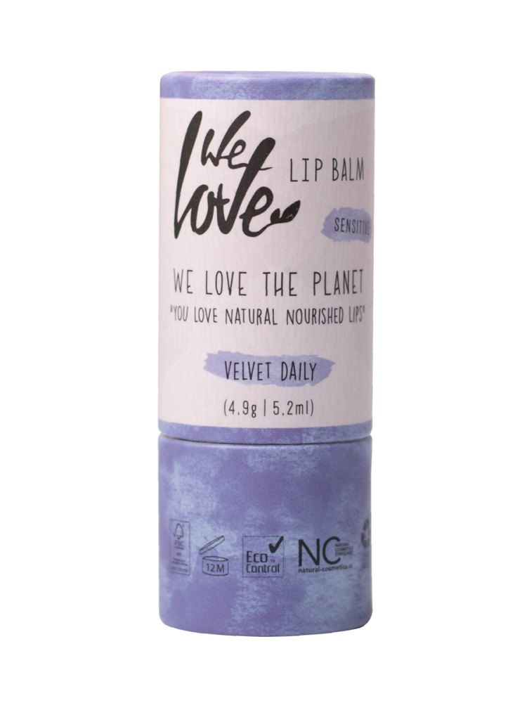 We Love The Planet - WLTP Lippenpflege Velvet Daily We Love The Planet - WLTP Lippenpflege Velvet Daily von We Love the Planet