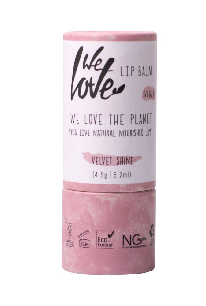 We Love The Planet - WLTP Lippenpflege Velvet Shine We Love The Planet - WLTP Lippenpflege Velvet Shine von We Love the Planet