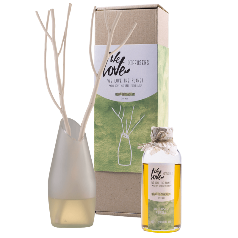 We Love The Planet - WLTP Raumduft Light Lemongrass 200ml We Love The Planet - WLTP Raumduft Light Lemongrass 200ml von We Love the Planet