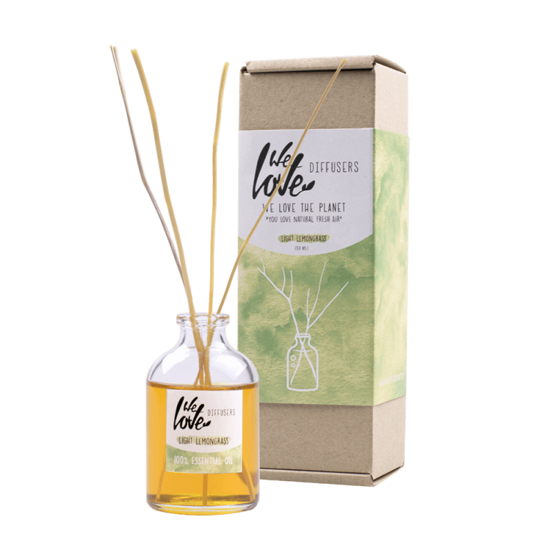We Love The Planet - WLTP Raumduft Light Lemongrass 50 ml We Love The Planet - WLTP Raumduft Light Lemongrass 50 ml von We Love the Planet