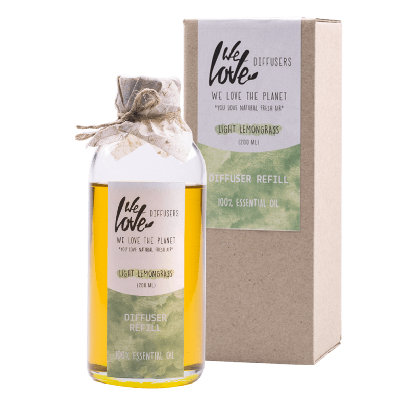 We Love The Planet - WLTP Raumduft Refill Light Lemongr.200ml We Love The Planet - WLTP Raumduft Refill Light Lemongr.200ml von We Love the Planet