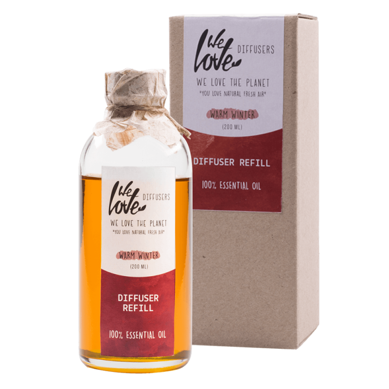 We Love The Planet - WLTP Raumduft Refill Warm Winter 200ml We Love The Planet - WLTP Raumduft Refill Warm Winter 200ml von We Love the Planet