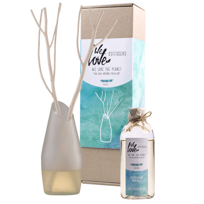 We Love The Planet - WLTP Raumduft Spiritual Spa 200ml We Love The Planet - WLTP Raumduft Spiritual Spa 200ml von We Love the Planet