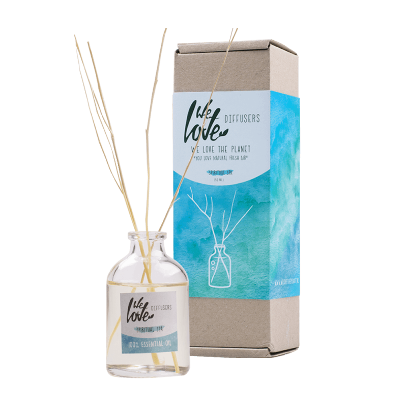 We Love The Planet - WLTP Raumduft Spiritual Spa 50 ml We Love The Planet - WLTP Raumduft Spiritual Spa 50 ml von We Love the Planet