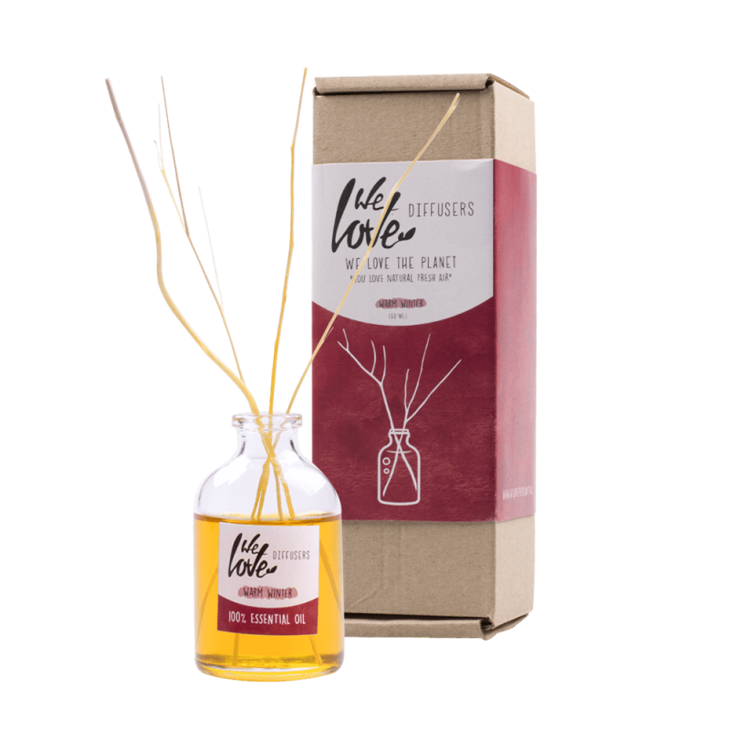 We Love The Planet - WLTP Raumduft Warm Winter 50 ml We Love The Planet - WLTP Raumduft Warm Winter 50 ml von We Love the Planet