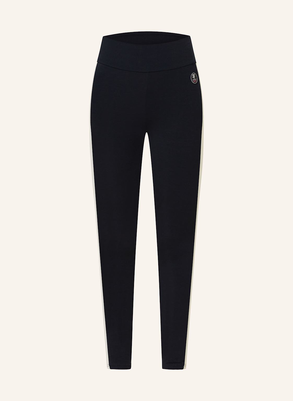 We Norwegians Funktionswäsche-Hose Voss Aus Merinowolle blau von We Norwegians