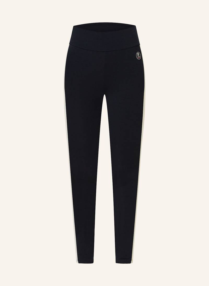We Norwegians Funktionswäsche-Hose Voss Aus Merinowolle blau von We Norwegians