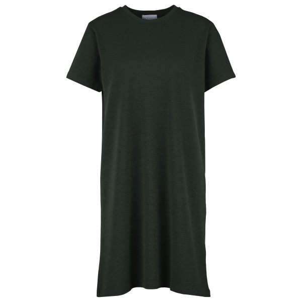 We Norwegians - Women's Peak T-Shirt Dress - Kleid Gr L;M;S;XS beige;blau;schwarz;schwarz/oliv von We Norwegians