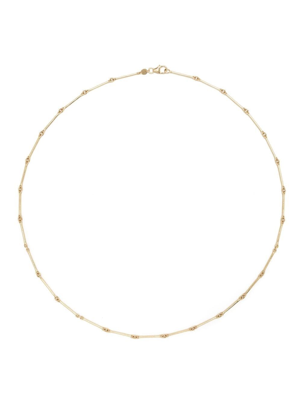 We by WHITEbIRD 14kt yellow gold Yasmine chain necklace von We by WHITEbIRD