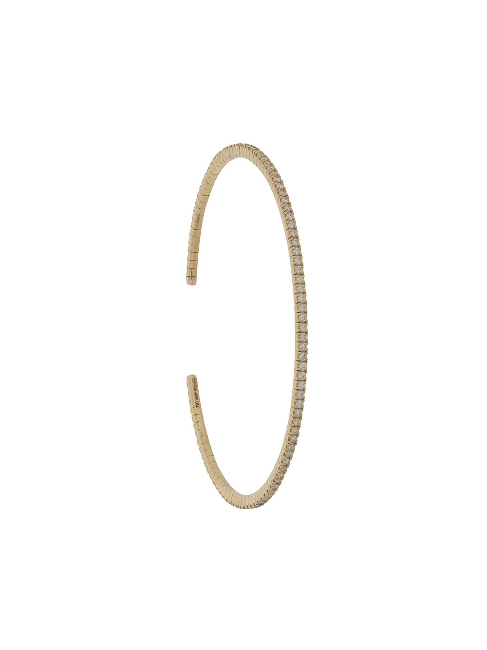 We by WHITEbIRD Paulette diamond bracelet - Gold von We by WHITEbIRD