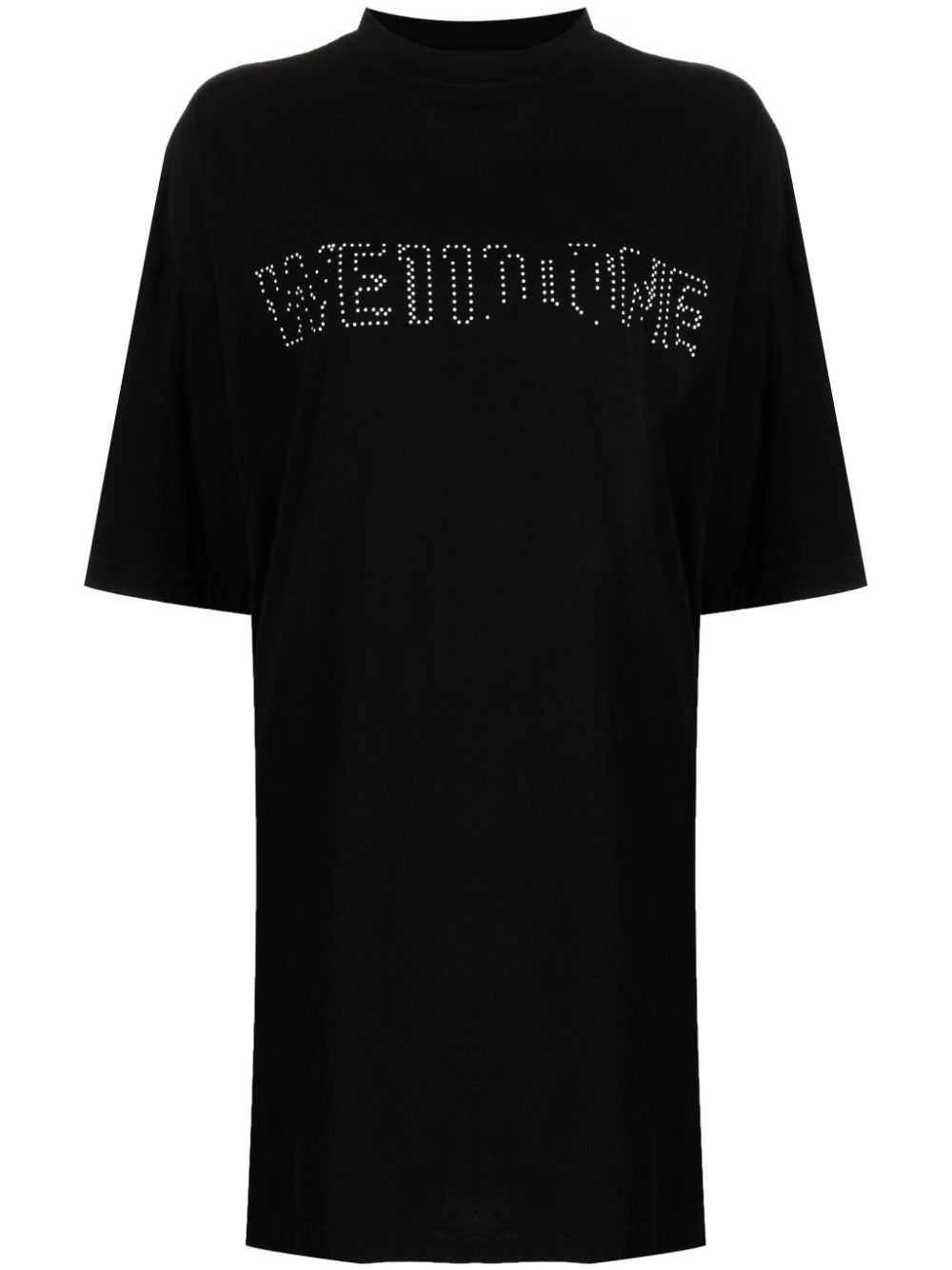 We11done logo-embellished T-shirt - Black von We11done