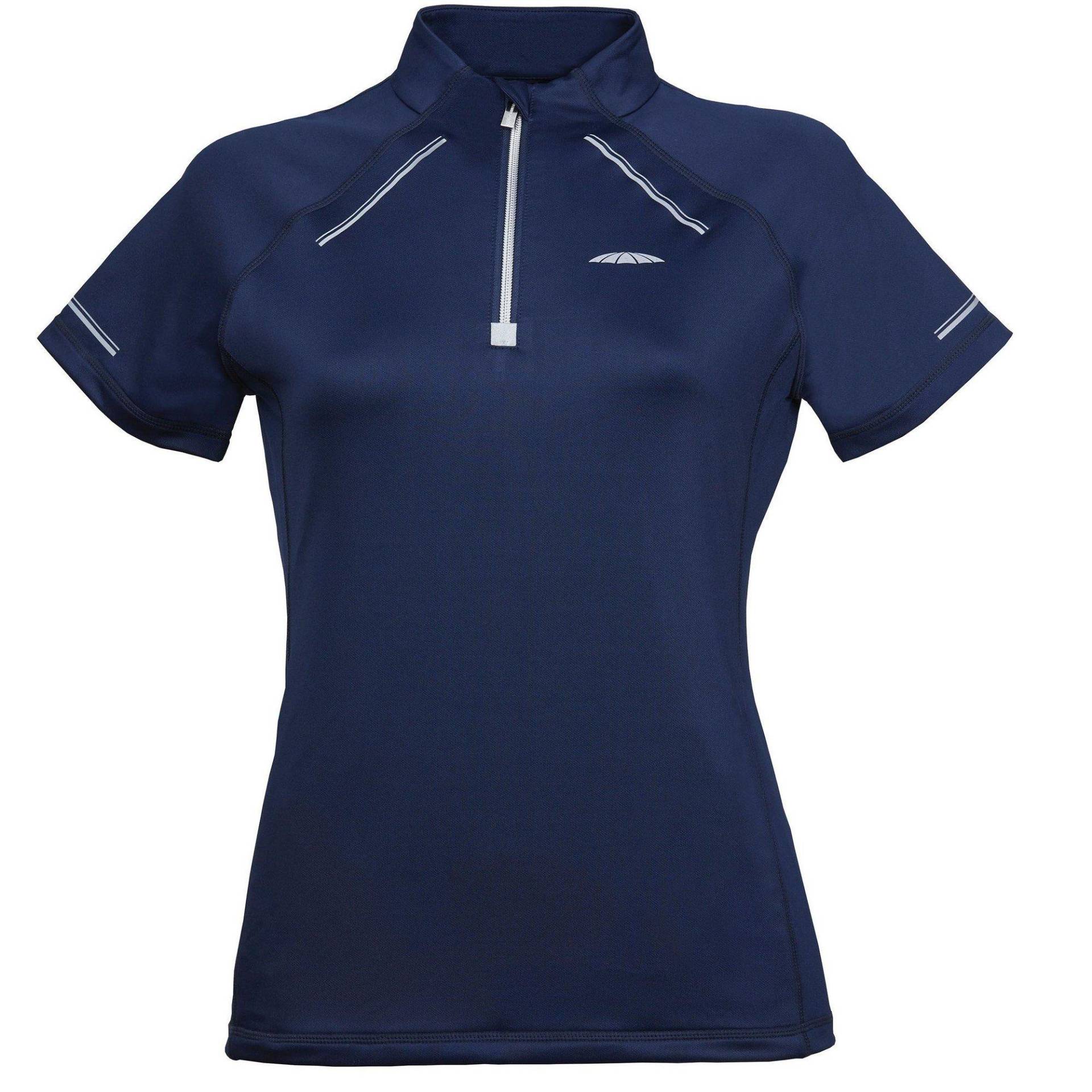 Victoria Premium Base Layer Oberteil Kurzärmlig Damen Marine XS von Weatherbeeta