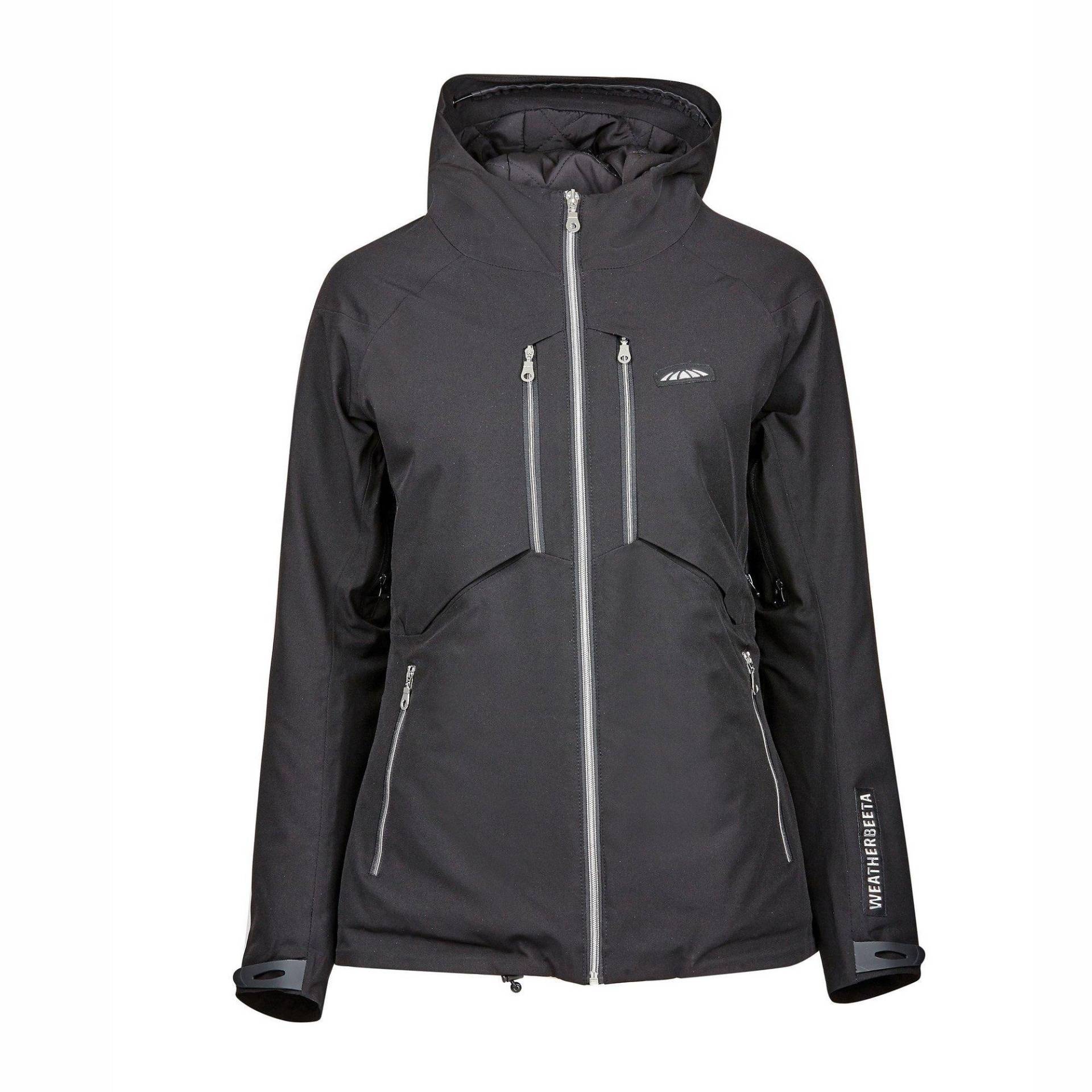 Tania Jacke Wasserfest Damen Schwarz XL von Weatherbeeta