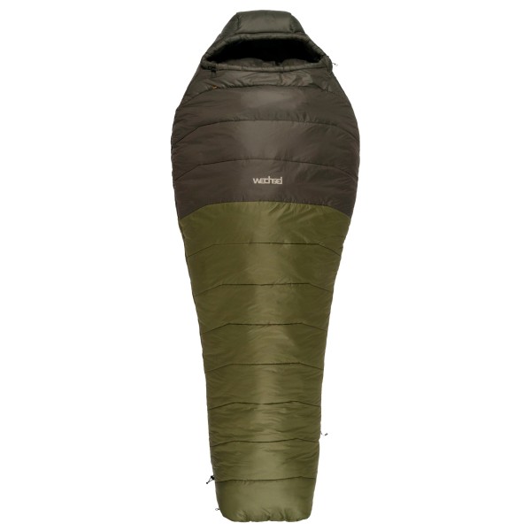 Wechsel - Mudds Winter - Kunstfaserschlafsack Gr 220 x 80 x 55 cm - L tarmac von Wechsel