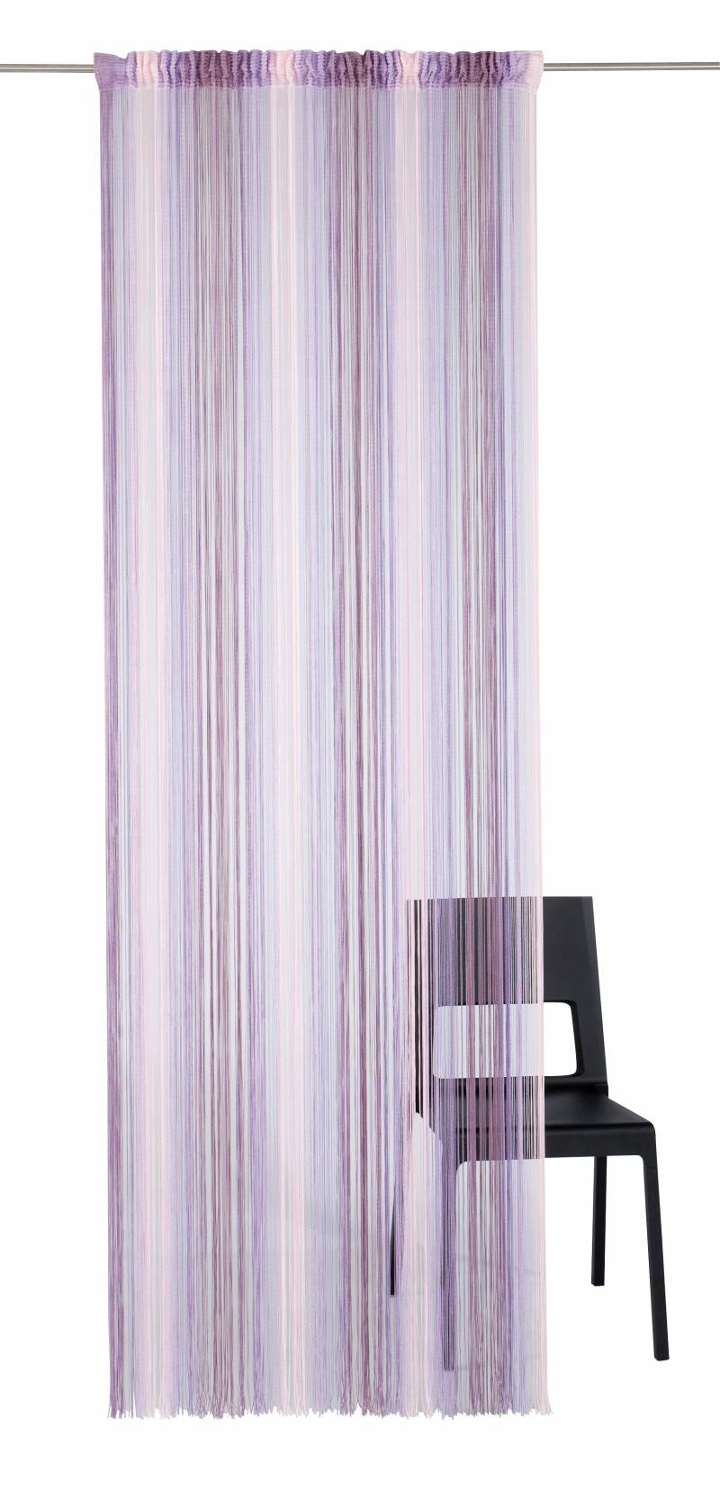 Weckbrodt Fadenvorhang »Rebecca«, (1 St.), Fadengardine, Insektenschutz, transparent, kürzbar, Store von Weckbrodt