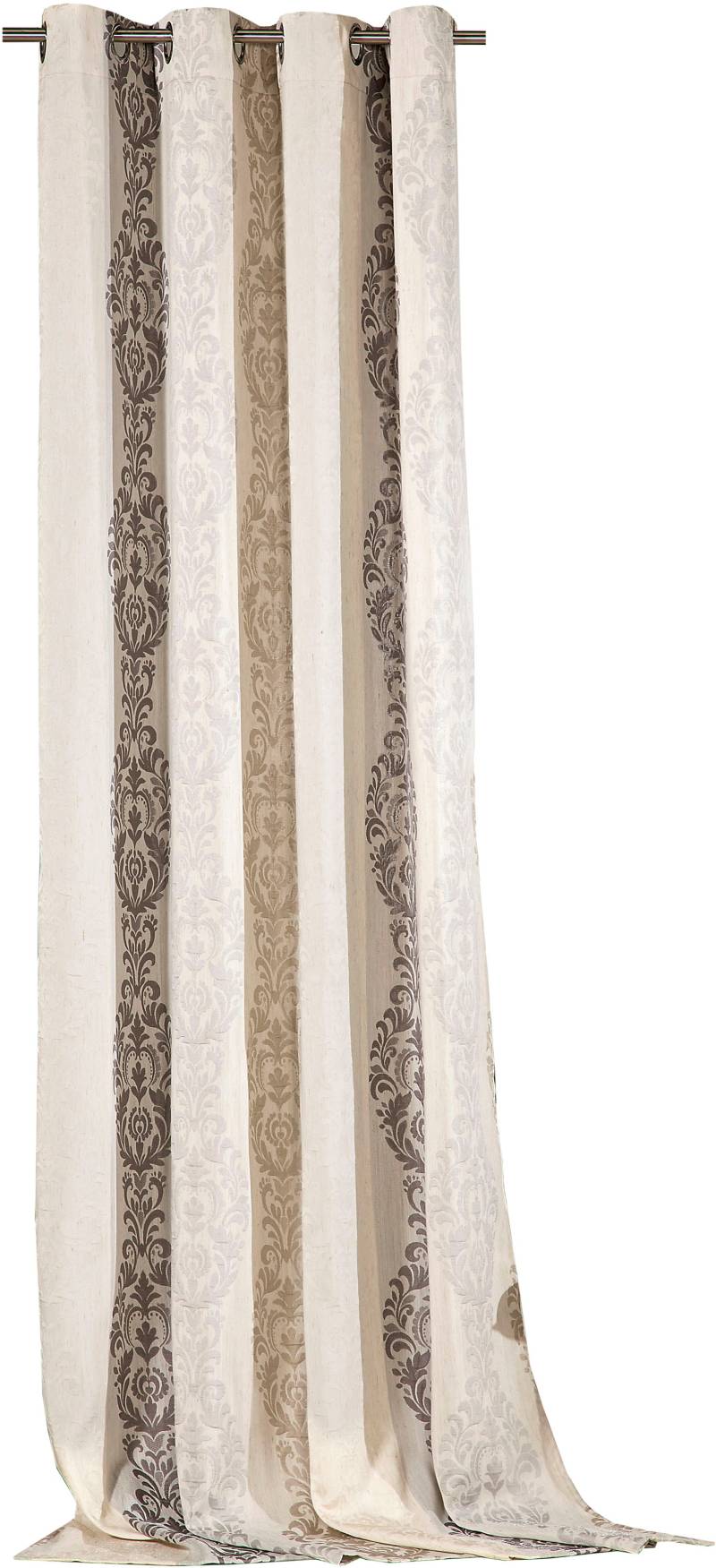 Weckbrodt Vorhang »Barock«, (1 St.), Jacquard,blickdicht,abdunkelnd,beidseitig schöne Optik, Gardine, Store von Weckbrodt