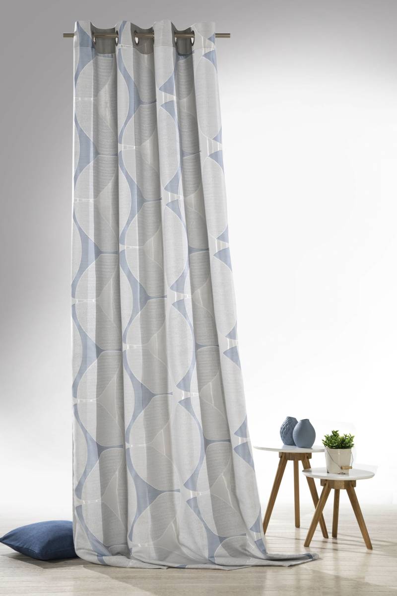 Weckbrodt Vorhang »Louis«, (1 St.), Jacquard, strukturiert, Blickdicht, Gardine, Store von Weckbrodt