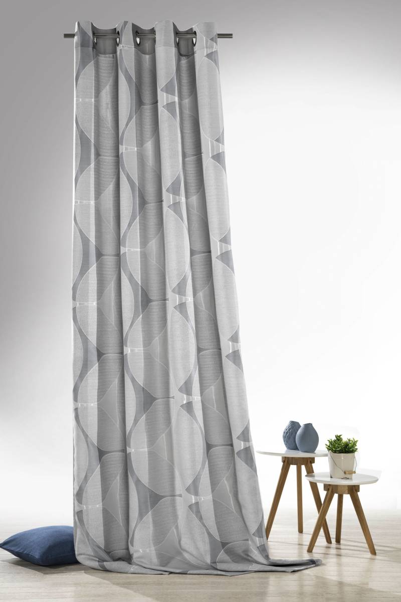 Weckbrodt Vorhang »Louis«, (1 St.), Jacquard, strukturiert, Blickdicht, Gardine, Store von Weckbrodt