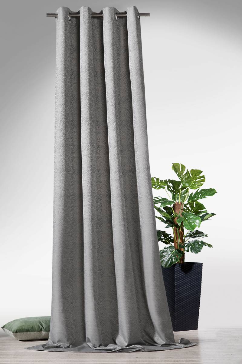 Weckbrodt Vorhang »Lucca«, (1 St.), Jacquard, blickdicht, Thermo, Verdunkelung, abdunkelnd, Gardine, Store von Weckbrodt