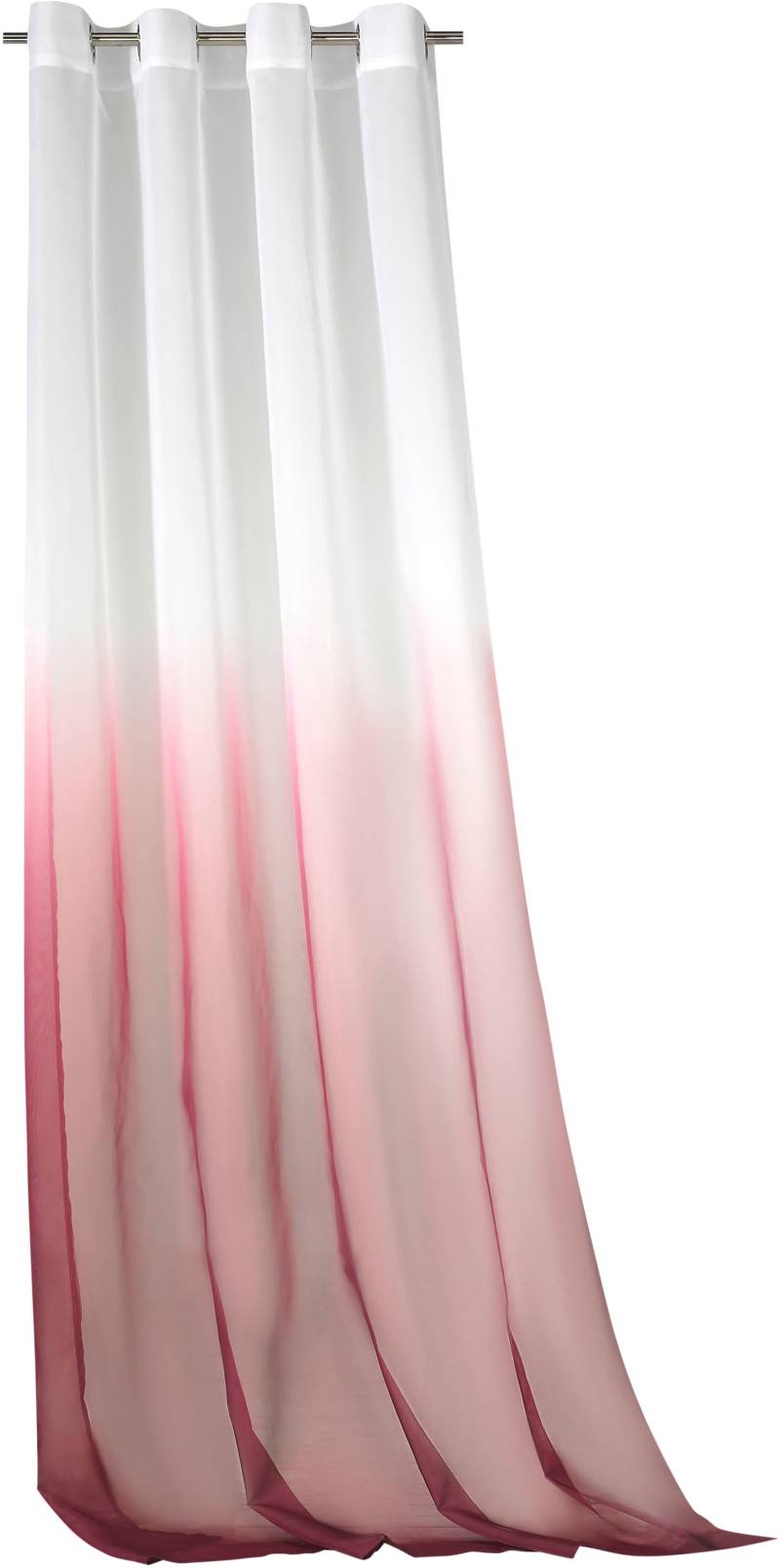 Weckbrodt Vorhang »Maischa«, (1 St.), Voile, transparent mit Farbverlauf, Gardine, Store von Weckbrodt